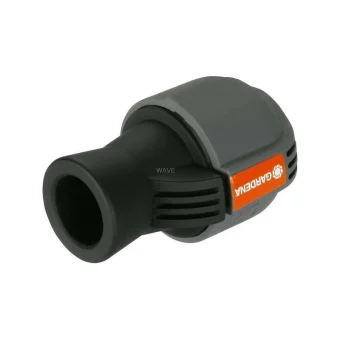 Gardena 02762-20 Σύνδεσμος Σωλήνων Ποτίσματος Κοχλιωτός με Θηλυκό Σπείρωμα 25.4mm Γκρι