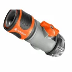 Gardena 02942-20 Ταχυσύνδεσμος για Λάστιχο 1/2" & 5/8" με Διακόπτη - Image 2