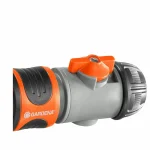 Gardena 02942-20 Ταχυσύνδεσμος για Λάστιχο 1/2" & 5/8" με Διακόπτη - Image 4