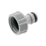 Gardena 18221-20 Ρακόρ Βρύσης με Αρσενικό Σπείρωμα 26.5mm Γκρι