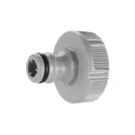 Gardena 18222-20 Ρακόρ Βρύσης 33.3mm Γκρι