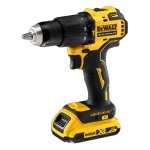 Dewalt Κρουστικό Δραπανοκατσάβιδο Μπαταρίας Brushless 18V 2x2Ah DCD709D2T-QW - Image 2