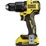 Dewalt Κρουστικό Δραπανοκατσάβιδο Μπαταρίας Brushless 18V 2x2Ah DCD709D2T-QW - Image 4