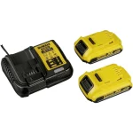 Dewalt Κρουστικό Δραπανοκατσάβιδο Μπαταρίας Brushless 18V 2x2Ah DCD709D2T-QW - Image 5