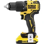Dewalt Κρουστικό Δραπανοκατσάβιδο Μπαταρίας Brushless 18V 2x2Ah DCD709D2T-QW - Image 7
