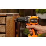 Neo Tools Κρουστικό Δραπανοκατσάβιδο Μπαταρίας Solo Brushless 18V 04-616 - Image 6