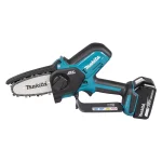 Makita Κλαδευτικό Αλυσοπρίονο Μπαταρίας 1x3Ah Brushless 18V 1.5kg με Λάμα 10cm DUC101SF01 - Image 6