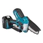 Makita Κλαδευτικό Αλυσοπρίονο Μπαταρίας 1x3Ah Brushless 18V 1.5kg με Λάμα 10cm DUC101SF01 - Image 7