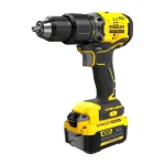 Stanley Κρουστικό Δραπανοκατσάβιδο Μπαταρίας Brushless 18V 2x4Ah SF-SFMCD715M2K - Image 2