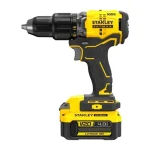 Stanley Κρουστικό Δραπανοκατσάβιδο Μπαταρίας Brushless 18V 2x4Ah SF-SFMCD715M2K - Image 3