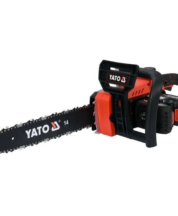 Yato Αλυσοπρίονο Μπαταρίας 2x2Ah 18V 4.85kg με Λάμα 35.56cm YT-82812
