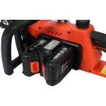 Yato Αλυσοπρίονο Μπαταρίας 2x2Ah 18V 4.85kg με Λάμα 35.56cm YT-82812 - Image 3