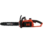 Yato Αλυσοπρίονο Μπαταρίας 2x2Ah 18V 4.85kg με Λάμα 35.56cm YT-82812 - Image 4