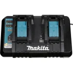Makita Σετ 4 Μπαταριών Εργαλείου Λιθίου 18V Χωρητικότητας 5Ah με Φορτιστή DC18RD 3039601 - Image 6