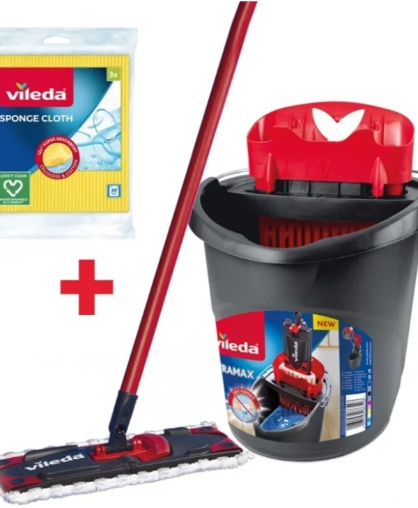 Vileda Σφουγγαρίστρα Ultramax Box 3τμχ 177453