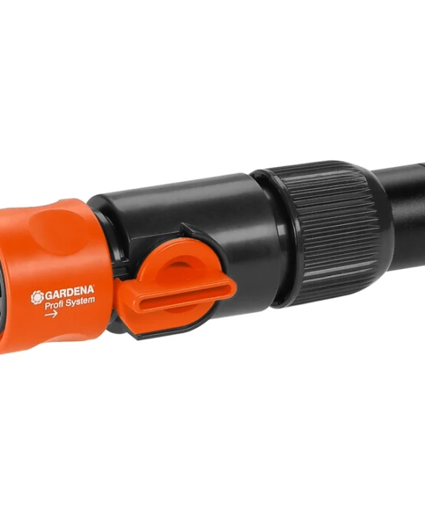 Gardena 02819-20 Ταχυσύνδεσμος με Διακόπτη 19mm Πορτοκαλί
