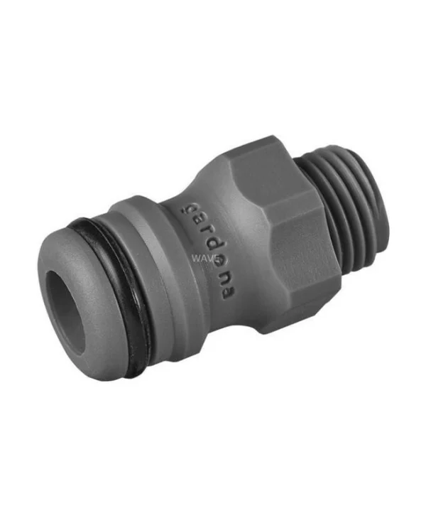 Gardena 02920-26 Σύνδεσμος Σωλήνων Ποτίσματος 13.2mm Γκρι