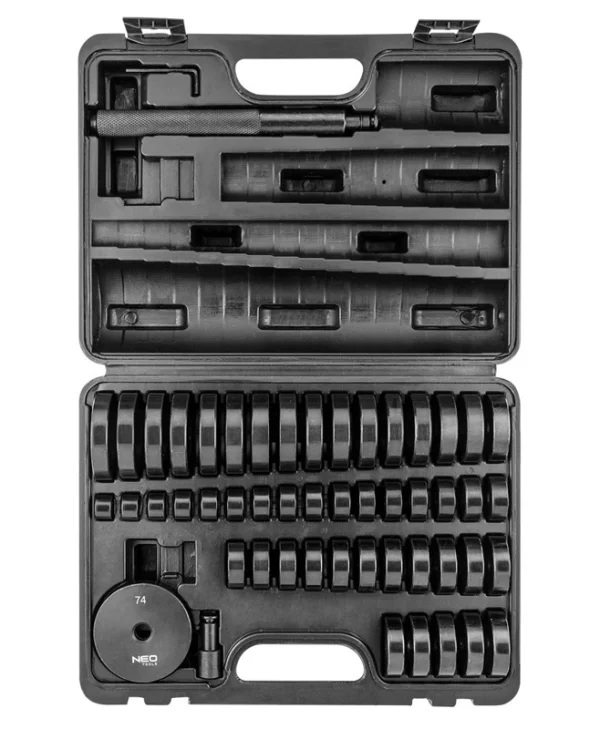 Neo Tools 11-691 Σετ Εργαλεία Χειρός 51τμχ TOP-11-691