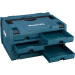 Makita Συρταριέρα Εργαλείων Πλαστική Π39.5xΒ29.5xΥ21.5εκ. Makstor 3.6 P-84333 - Image 3