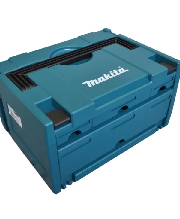 Makita Makpac Εργαλειοθήκη Χειρός Πλαστική Π39.5xB29.5xΥ21cm 2τμχ P-84311