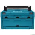 Makita Makpac Εργαλειοθήκη Χειρός Πλαστική Π39.5xB29.5xΥ21cm 2τμχ P-84311 - Image 2