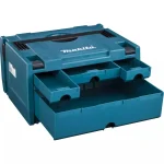Makita Makpac Εργαλειοθήκη Χειρός Πλαστική Π39.5xB29.5xΥ21cm 2τμχ P-84311 - Image 4