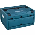 Makita Makpac Εργαλειοθήκη Χειρός Πλαστική Π39.5xB29.5xΥ21cm 2τμχ P-84311 - Image 5