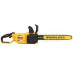 Dewalt Flexvolt Αλυσοπρίονο Μπαταρίας 1x9Ah Brushless 54V 5kg με Λάμα 45cm DCMCS574X1- QW - Image 2