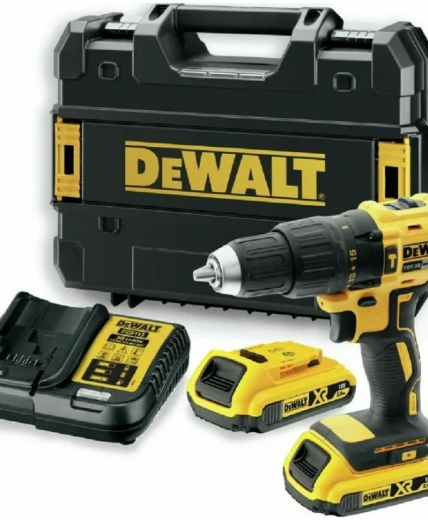 Dewalt Κρουστικό Δραπανοκατσάβιδο Μπαταρίας 18V 2x2Ah DCD778D2T