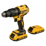 Dewalt Κρουστικό Δραπανοκατσάβιδο Μπαταρίας 18V 2x2Ah DCD778D2T - Image 2