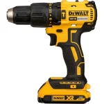 Dewalt Κρουστικό Δραπανοκατσάβιδο Μπαταρίας 18V 2x2Ah DCD778D2T - Image 3