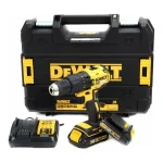 Dewalt Κρουστικό Δραπανοκατσάβιδο Μπαταρίας 18V 2x2Ah DCD778D2T - Image 6