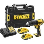 Dewalt Κρουστικό Δραπανοκατσάβιδο Μπαταρίας 18V 2x2Ah DCD778D2T - Image 7