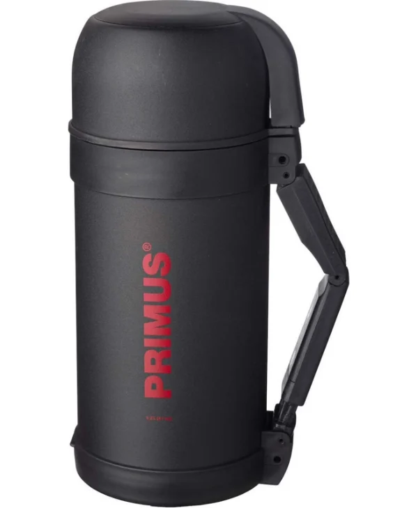 Primus Δοχείο Φαγητού Inox Θερμός Μαύρο 1.2lt 0000324900003067