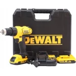 Dewalt Dcd771d2-qw Κατσαβίδι Μπαταρίας 18V 2x2Ah DCD771D2-QW