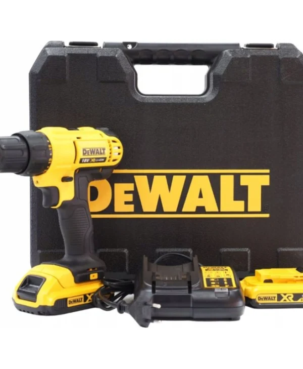 Dewalt Dcd771d2-qw Κατσαβίδι Μπαταρίας 18V 2x2Ah DCD771D2-QW