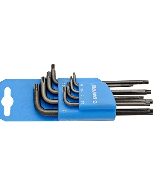Unior Σετ 8 Κλειδιά Torx σε Σχήμα L 613089