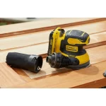 Stanley Έκκεντρο Τριβείο Χούφτας 18V Solo με Σύστημα Αναρρόφησης SF-SFMCW220B - Image 4