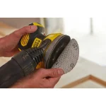 Stanley Έκκεντρο Τριβείο Χούφτας 18V Solo με Σύστημα Αναρρόφησης SF-SFMCW220B - Image 6