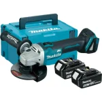 Makita Τροχός 125mm Μπαταρίας Brushless 2x5Ah DGA506RTJ
