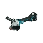 Makita Τροχός 125mm Μπαταρίας Brushless 2x5Ah DGA506RTJ - Image 2