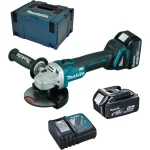 Makita Τροχός 125mm Μπαταρίας Brushless 2x5Ah DGA506RTJ - Image 3