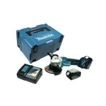 Makita Τροχός 125mm Μπαταρίας Brushless 2x5Ah DGA506RTJ - Image 4