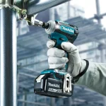 Makita Παλμικό Κατσαβίδι Μπαταρίας Solo Brushless 18V DTD172Z - Image 2