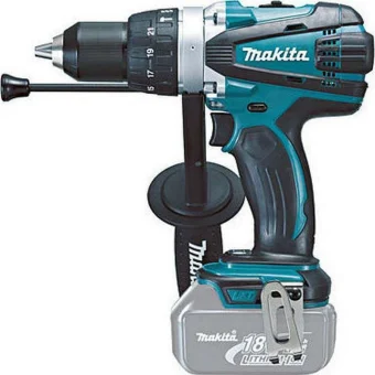 Makita Κρουστικό Δραπανοκατσάβιδο Μπαταρίας Solo 18V DHP458Z