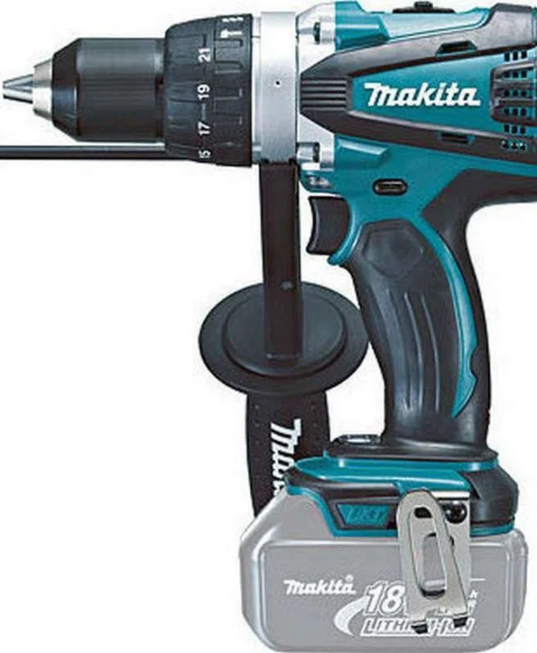 Makita Κρουστικό Δραπανοκατσάβιδο Μπαταρίας Solo 18V DHP458Z