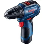 Bosch GSR 12V-30 Κρουστικό Δραπανοκατσάβιδο Μπαταρίας Brushless 12V 2x2Ah 06019G9000 - Image 2