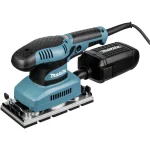 Makita Παλμικό Τριβείο 190W με Ρύθμιση Ταχύτητας και με Σύστημα Αναρρόφησης BO3711