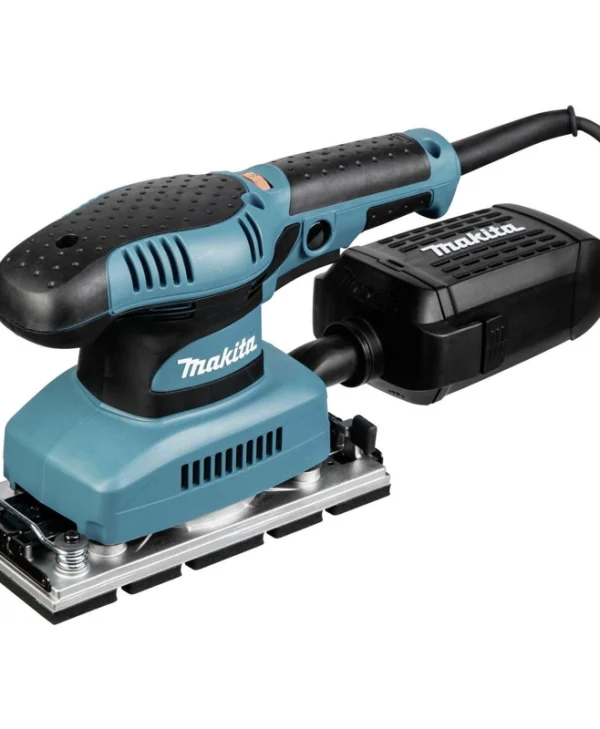 Makita Παλμικό Τριβείο 190W με Ρύθμιση Ταχύτητας και με Σύστημα Αναρρόφησης BO3711