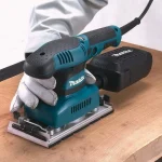 Makita Παλμικό Τριβείο 190W με Ρύθμιση Ταχύτητας και με Σύστημα Αναρρόφησης BO3711 - Image 2